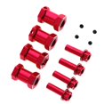 thumbnail image 5 of Adaptador de rueda hexagonal esca 1/10 reempzo de rojo Zulema Piezas de coches teledirigidos, 5 of 5
