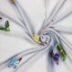 thumbnail image 3 of AVEKI Womens 100% Large Mulberry Silk Scarf Long Satin Scarf Fashion Designer Scarf Lightweight Wraps, 2022423-02, 3 of 5