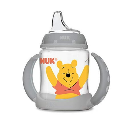 NUK Disney Learner Sippy Cup, Winnie The Pooh, 5oz 1pk