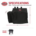 thumbnail image 4 of Char-Griller 5055 2-Burner Dual Function Grill Cover, Original Version, 4 of 5
