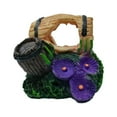 thumbnail image 3 of 2x Aquarium Decoration Resin Barrel Caves, Tank Accessories Aquarium Cave Decorations For Hiding Breeding Spawning Aquarium Hideaway 2 piezas, 3 of 7