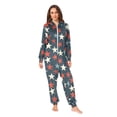 thumbnail image 4 of joogoo Stars Retro Unisex Adults Onesies Pajamas Jumpsuits L, 4 of 7