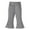 Gray, variant on XBASW Toddler Baby Girls Flare Leggings Spring Fall Knitted Bell Bottoms Soft Flare Pants 1-6 Years Solid Color Trousers for Kids