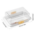 thumbnail image 3 of Dvkptbk Storage Box Cutting Dividing Organizer Cheese Slices Divider Carton Butter Organizer Kitchen Utensils & Gadgets, 3 of 5