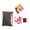 Black-E, variant on Sewing Craft Kit , 7-Inch Koala Pattern Fabric Set For Beginners Diy Projects With 6 Printed Fabrics 1 Bag Buckwheat Fillings 1 Set Needle And Thread For Handcrafts Home Decor And