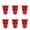 As Shown, variant on Gymnture 6 Cups Christmas Themed Beverage Cups for Holiday