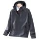 thumbnail image 3 of Ropa de montañismo informal, resistente al viento, impermeable, para hombre y mujer, para acampar, senderismo, de secado rápido, chaquetas para exteriores, primavera y otoño, 3 of 5
