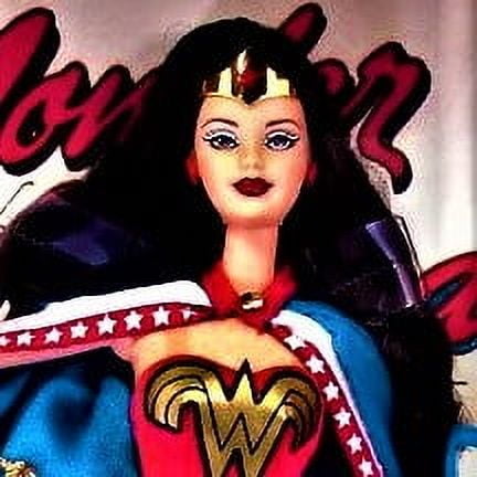Barbie as Wonder Woman Doll Collector Edition DC Comics 1999 Mattel 24638