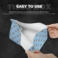 thumbnail image 5 of Naloa French Bulldog2 Print Leather Tissue Box Cover Rectangle | Long Tissue Box Cover | Tissue Box Holder | Tissue Holder for Bathroom, 5 of 9