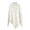 Beige, variant on Plus Size Turtleneck Poncho Sweater Loose Knit Asymmetric Pullover Cape for Fall Winter