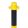 thumbnail image 2 of CRAFTHROU 2Pcs Plastic Traffic Cones Warning Column Delineator Post with Water Fill Base for Outdoor Parking, 2 of 8
