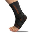 thumbnail image 1 of Ankle Support Brace with Adjustable Wrap, for Heel Pain, Volleyball, Basketball, Running, 1 of 5