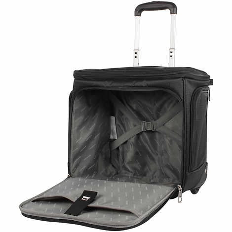 expandable underseat carry on