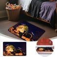 thumbnail image 2 of Halloween Bath Mat Super Absorbent Non Witch Design Bathroom Carpet Quick Drying Decorative Floor Rug for Home, 2 of 6