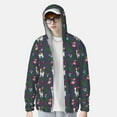 thumbnail image 2 of Gaeub Christmas Party Men's and Women's UPF 50+ Long-Sleeved Sun Protection Clothing, Fishing Shirt Long Sleeve Zip-Small, 2 of 7