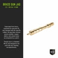 thumbnail image 4 of Breakthrough Clean Technologies® Brass Jag, .25, .264 Caliber & 6.5mm, 4 of 7
