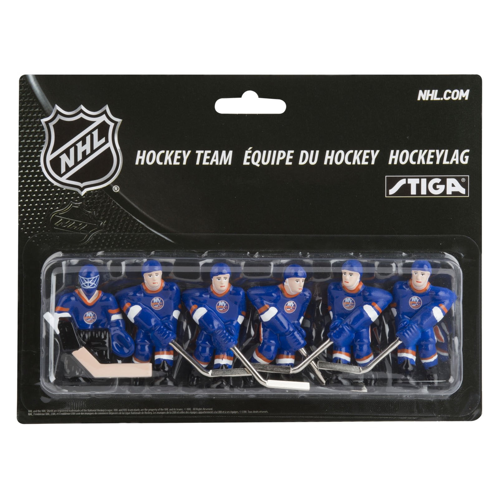 STIGA Atlanta Thrashers Table Rod Hockey Players