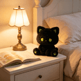 thumbnail image 3 of BESTSKY 2026 New Green Cat Plush Toys,Kawaii Valentines Plushies for Girls Kids Boys,Cute Plush Toy Soft Valentine'S Day Gift for Her,Girlfriend,Wife,Kids, 3 of 7