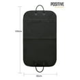 thumbnail image 3 of Toyandona Oxford Cloth Garment Bag - Black Business Suit Cover for Easy Carry, 3 of 9