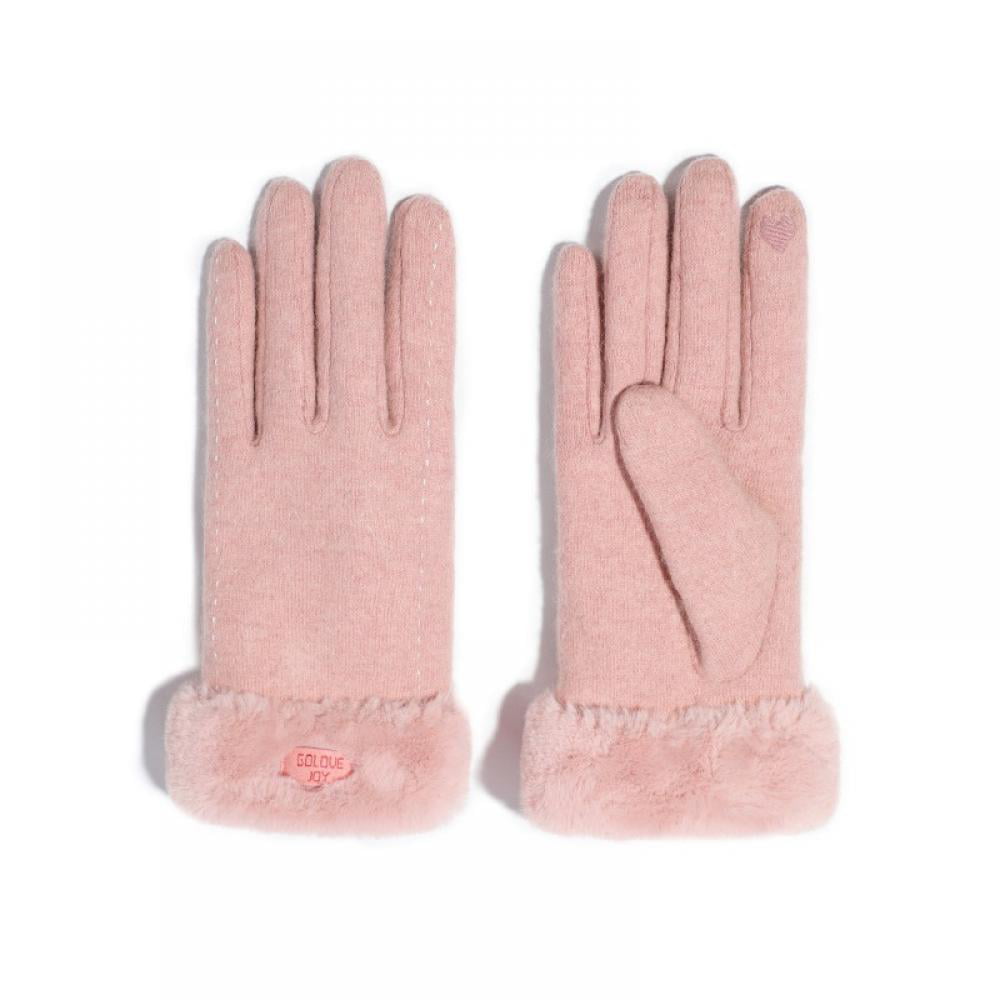 Fleece Gloves Pink M-L Boy DressInn Boys Accessories Gloves 