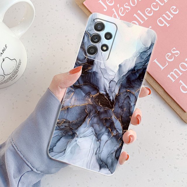 Fundas traseras de silicona suave para Samsung Galaxy A52s, 5G, A52, 4G, A53, 5G, 2022, A33, A53, A54, A34, transparentes, Paras Fivean unisex