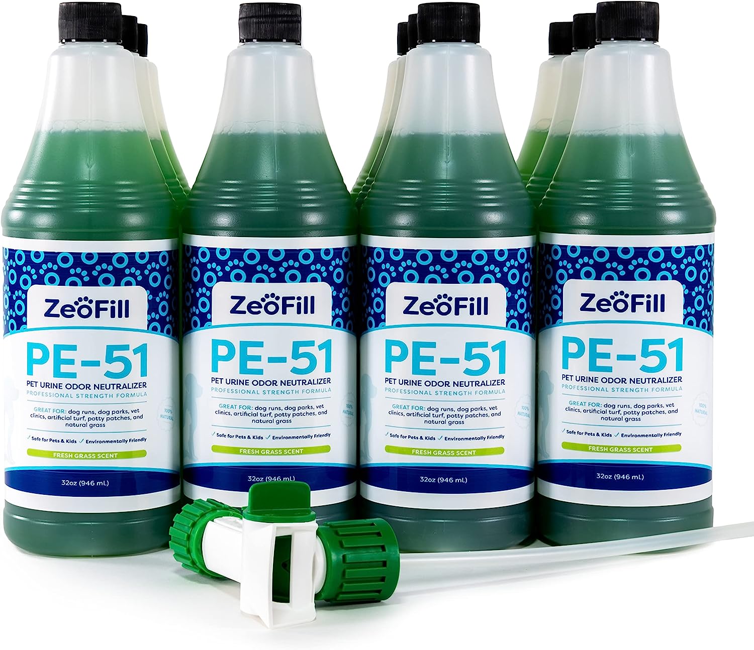 ZEOFILL PE51 Pet Odor Eliminator Pet, Turf & Yard Urine Odor