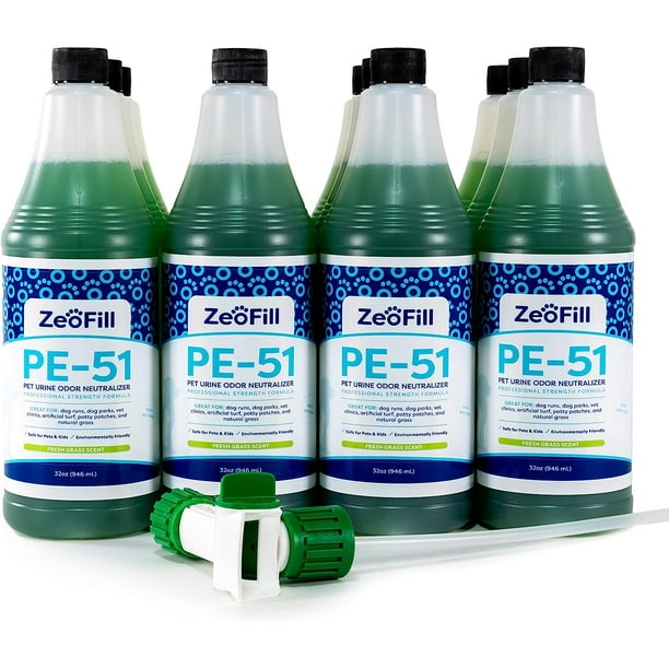 ZEOFILL PE51 Pet Odor Eliminator Pet, Turf & Yard Urine Odor
