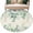White Green Beige, variant on Large Round Rug 8Ft Washable Non-Slip, Green Eucalyptus Leaves Circle Area Rugs for Living Room Bedroom, Spring Daily Flowers Plants Beige Indoor Floor Mats Carpet Runner for Home Decor
