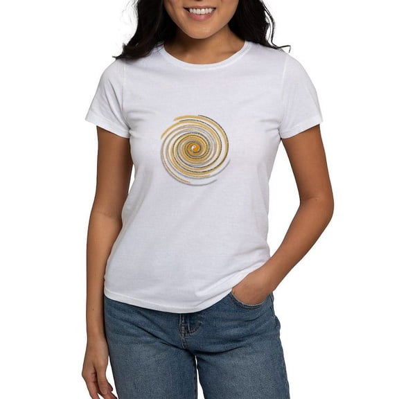 CafePress - Pi Swirl Women's T Shirt - Women's Classic T-Shirt