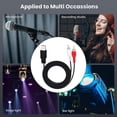 thumbnail image 2 of USB 2.0 Male To 2RCA Male Sound Video Cord Adapter For TV/PC Auxiliary Converter, 2 of 5