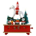 thumbnail image 1 of EeaseCA Christmas Music Box Holiday Decoration Adorable Durable Music Box Decor, 1 of 8