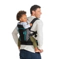 thumbnail image 4 of Infantino Swift Classic Multi-Pocket Convertible Baby Carrier, Inward & Outward Facing, Black, 4 of 8