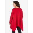 thumbnail image 2 of Roaman's Women's Plus Size Ultimate Handkerchief Hem Tunic, 2 of 5