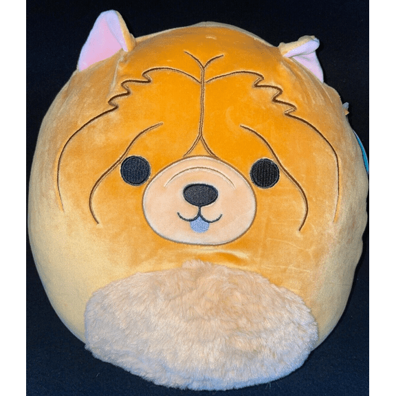 Squishmallows 12" Sandro Chow Chow Ultra Rare HTF Kellytoy Exclusive Plush