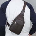 thumbnail image 3 of Tauxra Crossbody Chest Bag Multi Pocket Adjustable Strap Lightweight Travel Daily Use, 3 of 6