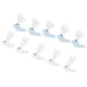 thumbnail image 1 of 10 Uds. De juguetes para gatos, animales de peluche suaves, peces con pluma para juego de juguetes interactivos, 1 of 5