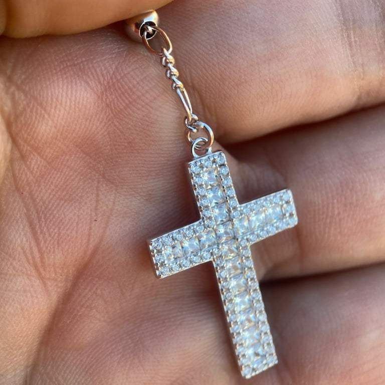 925 silver hotsell rosary necklace