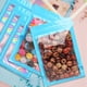thumbnail image 2 of 1000 Piezas Bolsas HolográFicas Resellables, Bolsa de Mylar Una Prueba de Olores con Ventana Transparente para Almacenamiento de Alimentos Recuerdo de Fiesta Negocios, 2 of 5