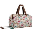 thumbnail image 3 of Lily Bloom 22 in Adult Giraffe Park Hybrid Carry-on Luggage, 3 of 4