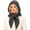 Gray, variant on Women's Winter Knit Hooded Scarf Hat, Soft Warm Comfort One-Piece Bonnet Wrap for Cold Weather