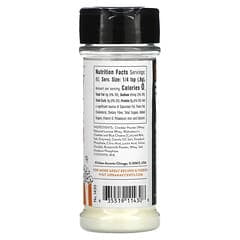 Urban Accents, Popcorn Seasoning, Cheezy White Cheddar, 2.25 oz (64 g)