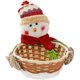thumbnail image 5 of Cesta de almacenamiento decorativa Caja de regalo de Navidad 2025 Cesta de almacenamiento de dulces de Feliz Navidad Cesta de almacenamiento de Papá Noel Cesta de almacenamiento de dulces navideños, 5 of 5