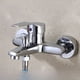 thumbnail image 2 of Grifo de ducha triple con válvula oculta, grifo de pared para ducha de agua fría y caliente para bañera, 2 of 6