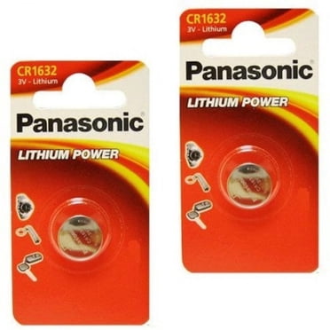 Toshiba CR1632 5-Pack Batteries – Keyless Entry & Car Remote Smart Key Fob