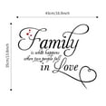 wall stickers for girls room disney Classroom decorationsFamily Is Two