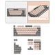 thumbnail image 1 of Teclas de teclado perfke PBT JSA altura 129 Teclas, 1 of 5