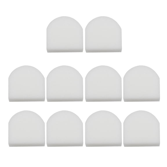 JUANCHENG Washable Foam Filters For Shark WD100 WD101 WD200 WD200C WD201C #WDFF1 For HydroVac XL 3-in- Vacuum Cleaner Spare Parts 10 PACK