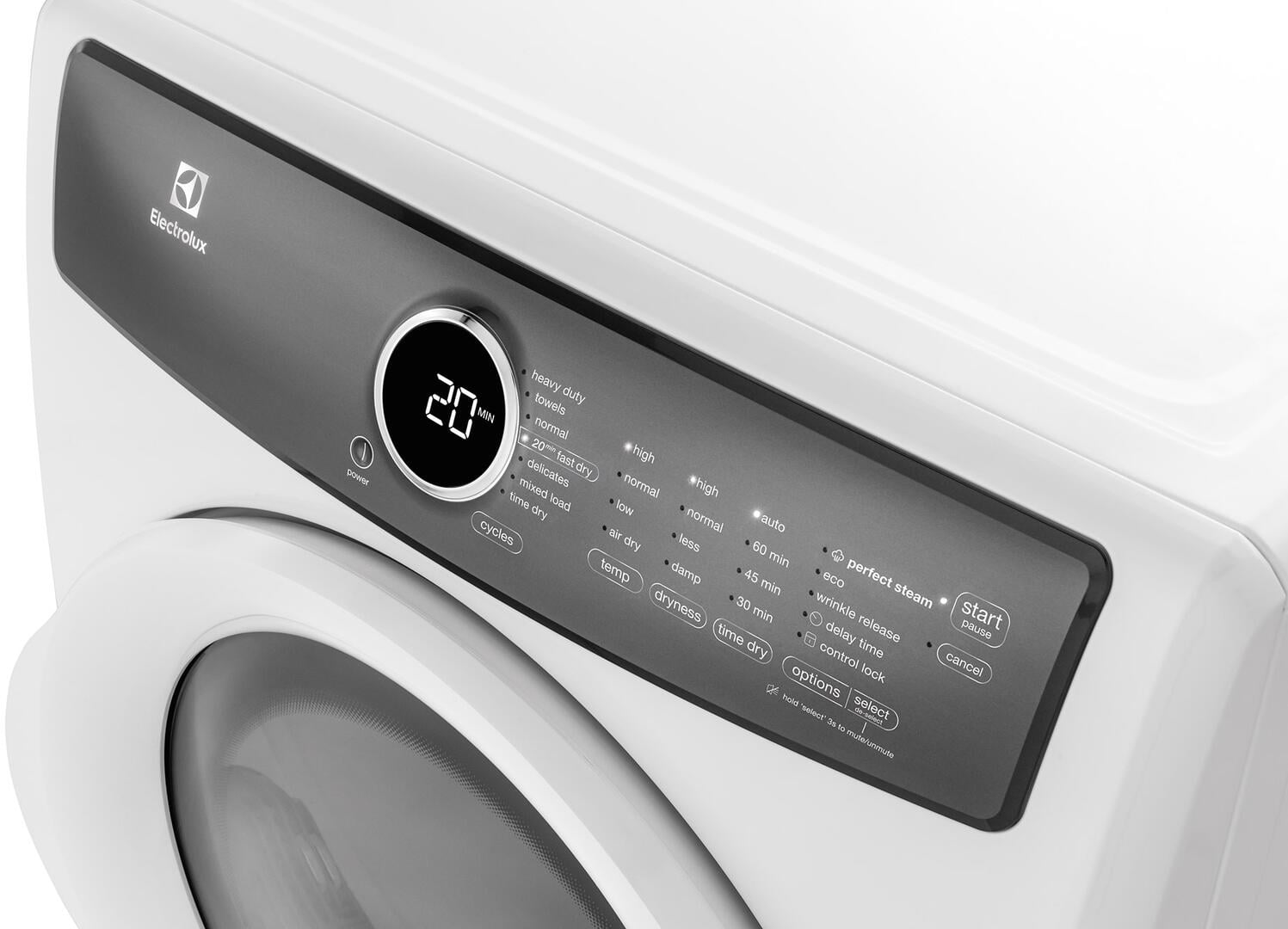 Front Load Perfect Steam™ Electric Dryer with Predictive Dry™ and Instant  Refresh – 8.0 Cu. Ft., Dryers