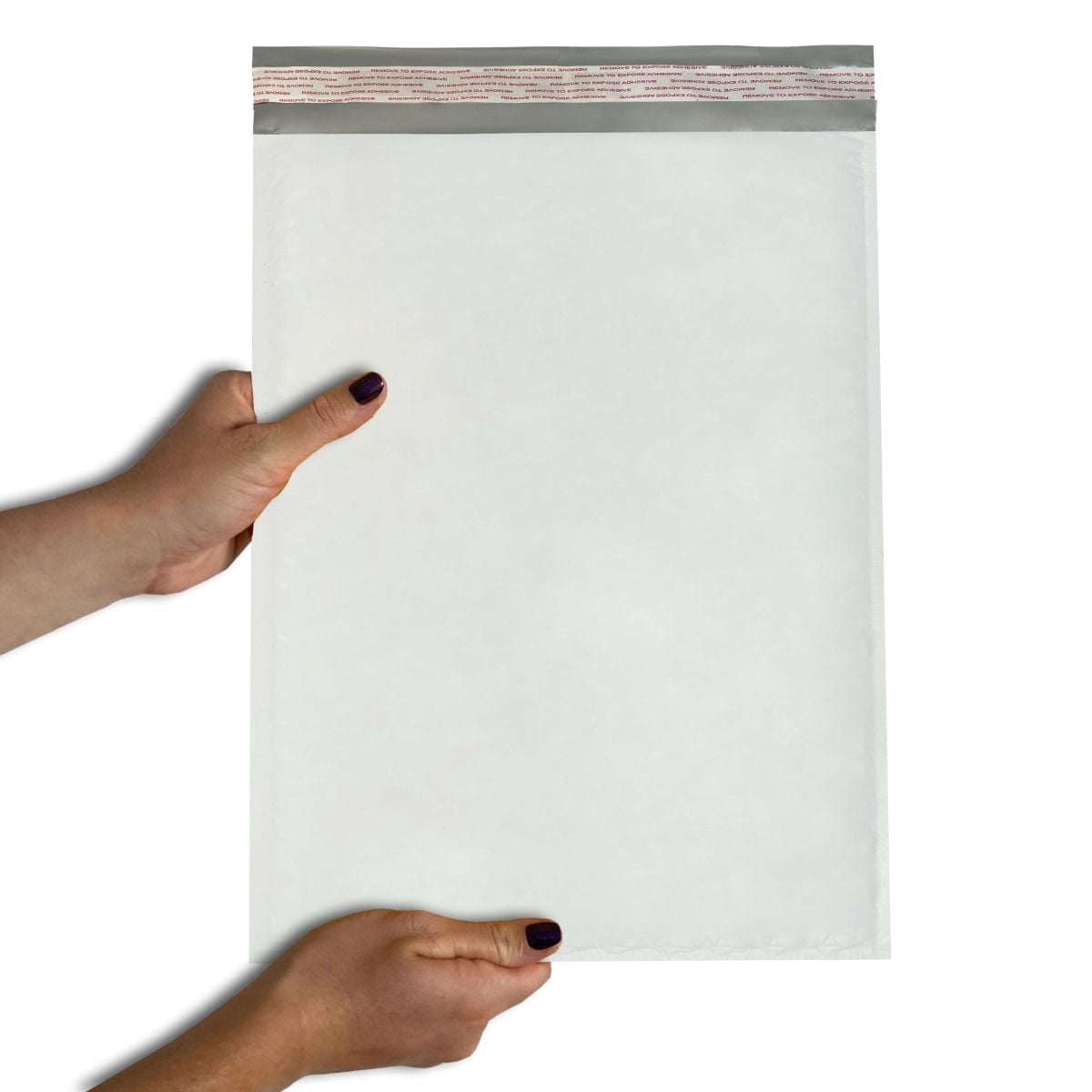 StarBoxes 200 Poly Bubble Mailer Bags 8.5x14.5" - #3 Pouches Envelopes White Self-Sealing