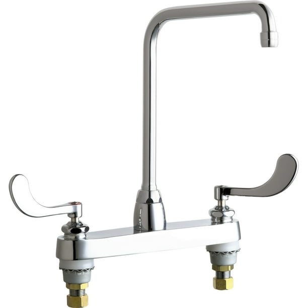Chicago Faucets 1100Ha8317Ab Commercial Grade High Arch Kitchen